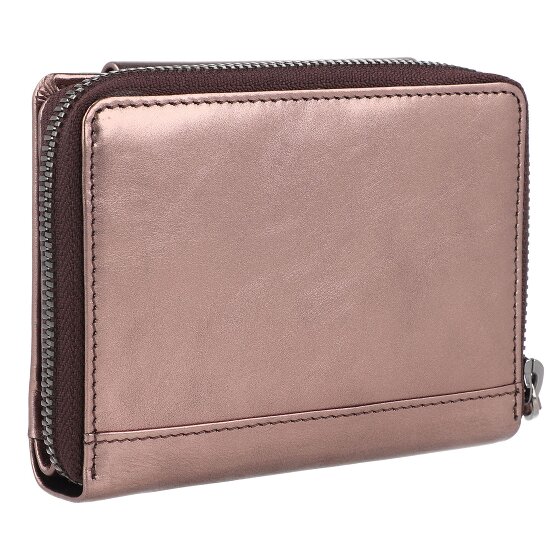 Braun Büffel Ruby Geldbörse RFID Schutz Leder 12 cm