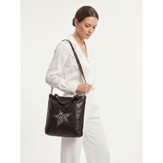 Campomaggi Renata Schultertasche Leder 31 cm