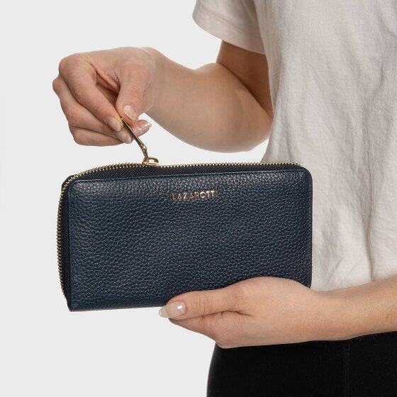 Lazarotti Bologna Leather Geldbörse Leder 19 cm Lazarotti Bologna Leather Geldbörse Leder 19 cm