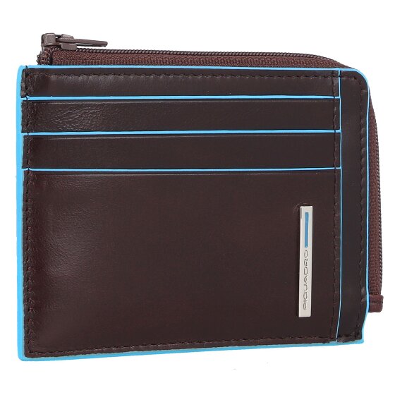Piquadro Blue Square Kreditkartenetui RFID Leder 11 cm