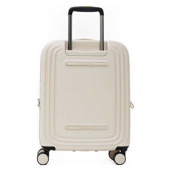 Mandarina Duck Logoduck + 4 Rollen Kabinentrolley S 55 cm