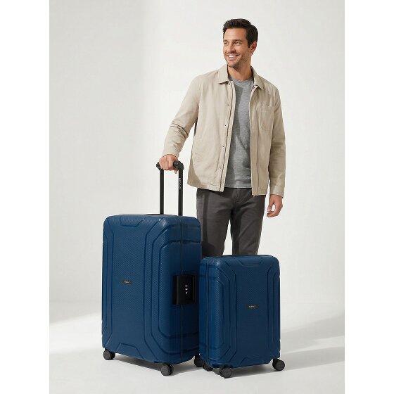 Redolz Essentials 15 4-Rollen 15 Kofferset S+L mit Dreipunktverschluss