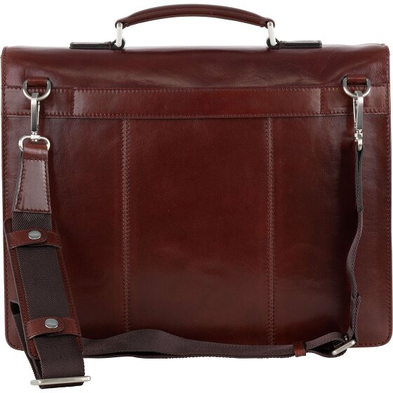 Golden Head Colorado Aktentasche RFID Leder 38 cm Laptopfach