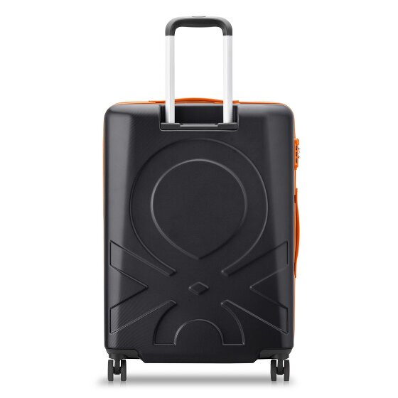 Delsey Paris x United Colors of Benetton Fabrica 4-Rollen Kofferset 3 tlg.