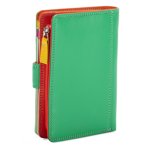 Mywalit Medium Snap Wallet Geldbörse Leder 13 cm
