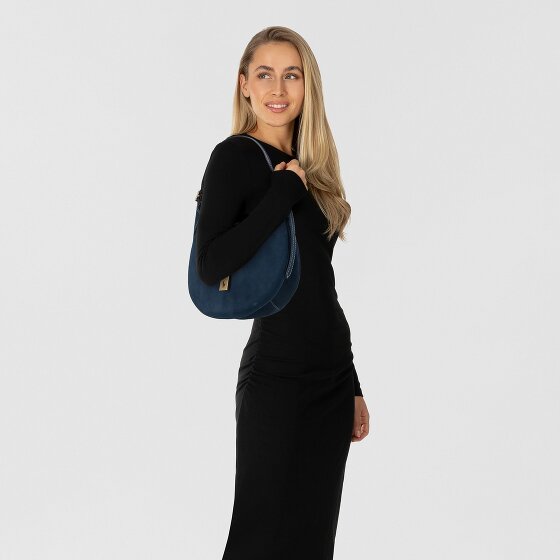 POLO RALPH LAUREN Polo ID Schultertasche Leder 25 cm
