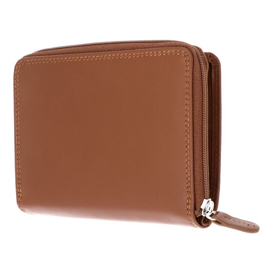 Golden Head Polo Geldbörse RFID Leder 12,5 cm