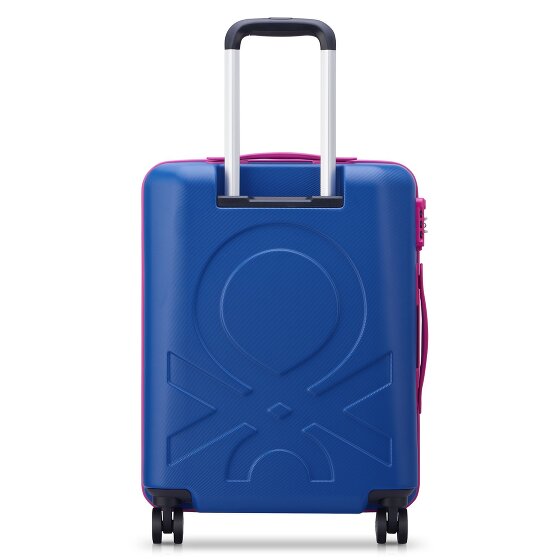 Delsey Paris x United Colors of Benetton Fabrica 4-Rollen Kabinentrolley 55 cm