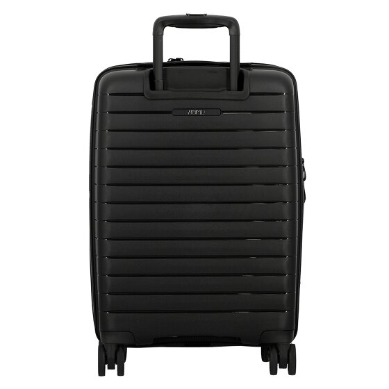 Jump Striper 4 Rollen Kabinentrolley 35 cm mit Dehnfalte