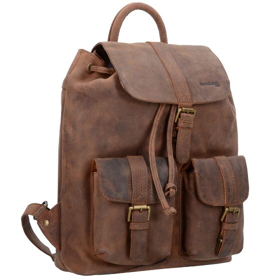 Greenland Nature Montenegro Rucksack Leder 40 cm Greenland Nature Montenegro Rucksack Leder 40 cm