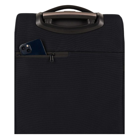 Cabaia Soft Suitcase Small 4 Rollen Kabinentrolley S 55 cm Laptopfach