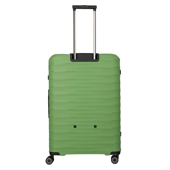 Travelite Mooby 4 Rollen Trolley L 77 cm mit Dehnfalte