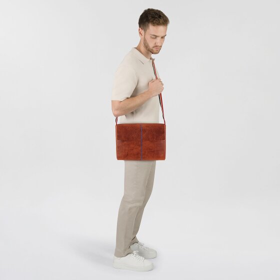 Harold's Keeper Messenger Leder 32 cm