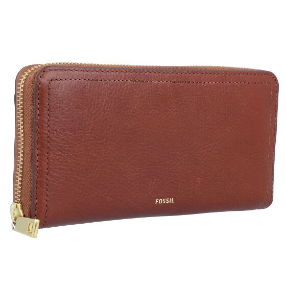 Fossil Logan Geldbörse RFID Schutz Leder 19 cm