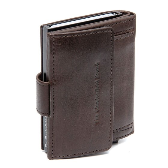 The Chesterfield Brand Lesina Geldbörse RFID Schutz Leder 7 cm