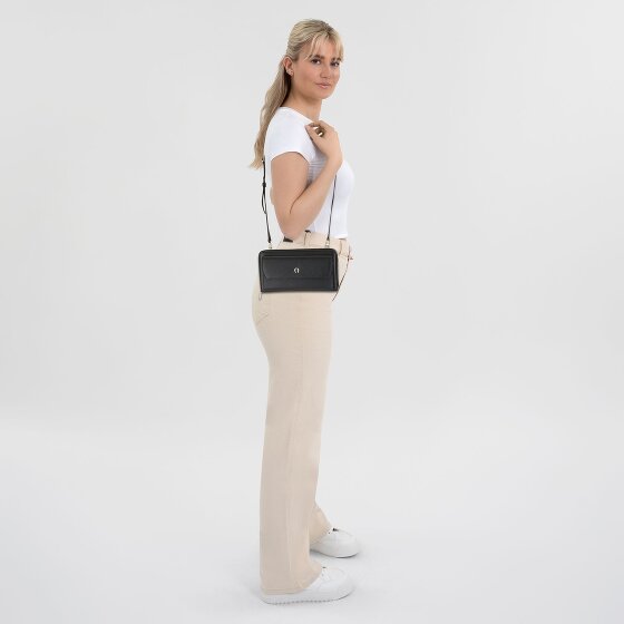 AIGNER Clutch Geldbörse Leder 20 cm AIGNER Clutch Geldbörse Leder 20 cm