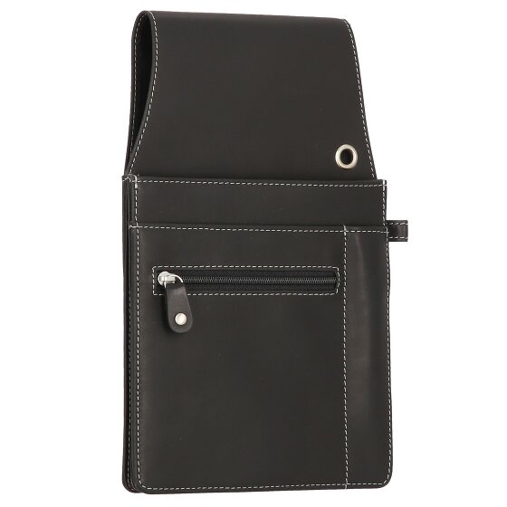 Esquire Dallas Kellnerbörse Leder 15,5 cm