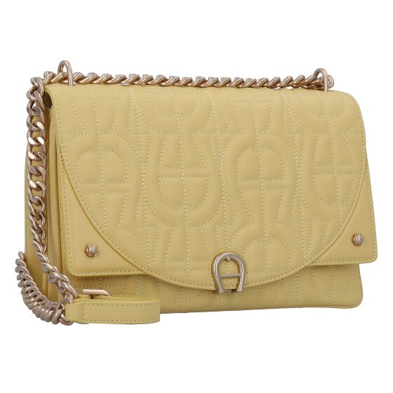 AIGNER Diadora Umhängetasche Leder 25 cm