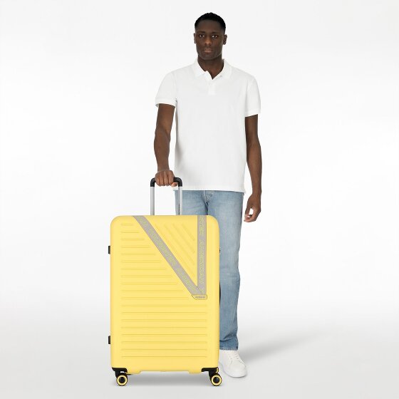 American Tourister Dynabelt 4 Rollen Trolley 77 cm mit Dehnfalte
