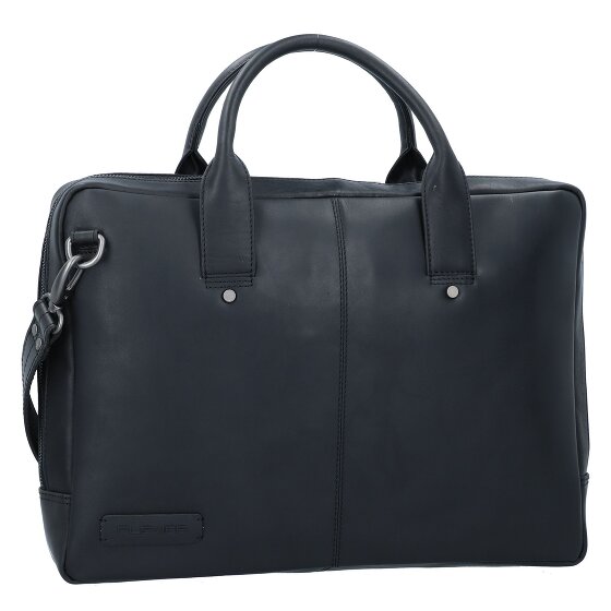 Plevier Navigator Loran Aktentasche Leder 39 cm Laptopfach