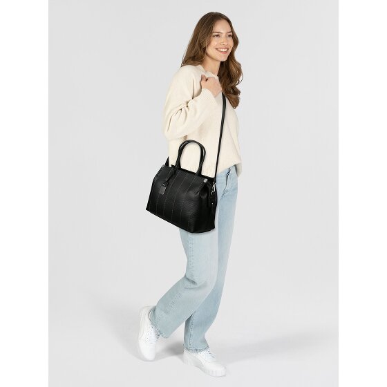 Gabor Gela Stripe Shopper Tasche M 35 cm