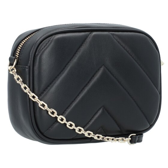 Patrizia Pepe Fly Padded Umhängetasche Leder 19.5 cm