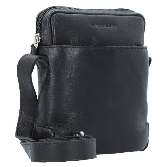Harold's Concepts Umhängetasche Leder 18 cm