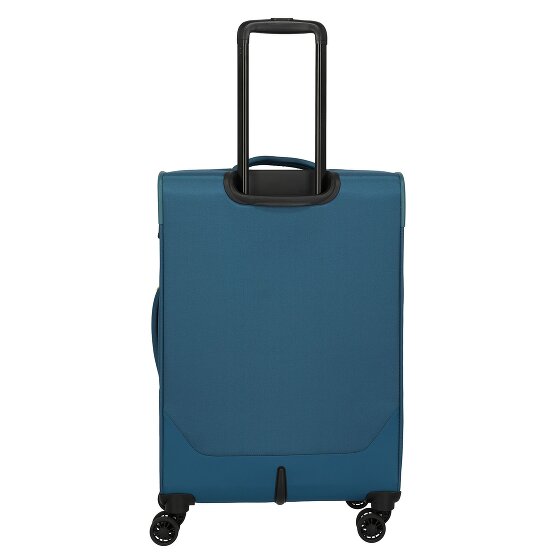 Travelite Umbria 4 Rollen Trolley M 67 cm mit Dehnfalte