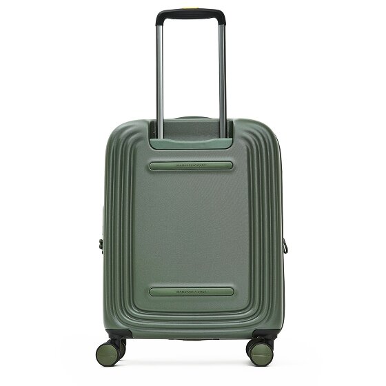 Mandarina Duck Logoduck + 4 Rollen Kabinentrolley S 55 cm