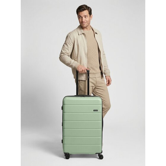 Saxoline Miami 4 Rollen Trolley L 75 cm mit Dehnfalte