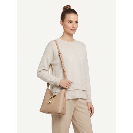 Furla Goccia Mini Bag Handtasche Leder 18 cm
