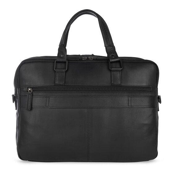 bugatti Joel Aktentasche Leder 38 cm Laptopfach