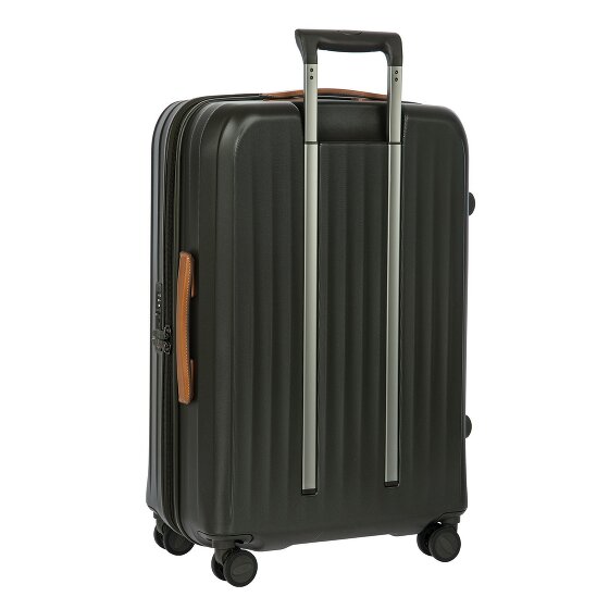 Bric's Taormina 4 Rollen Trolley M 69 cm mit Dehnfalte