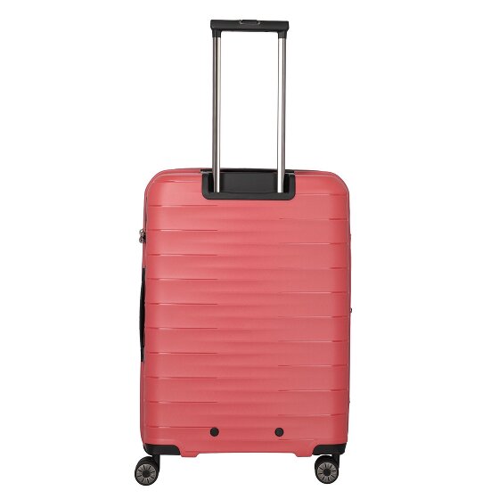 Travelite Mooby 4 Rollen Trolley M 66 cm mit Dehnfalte