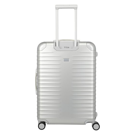 Titan Eternity 4-Rollen Trolley L Aluminium 75 cm