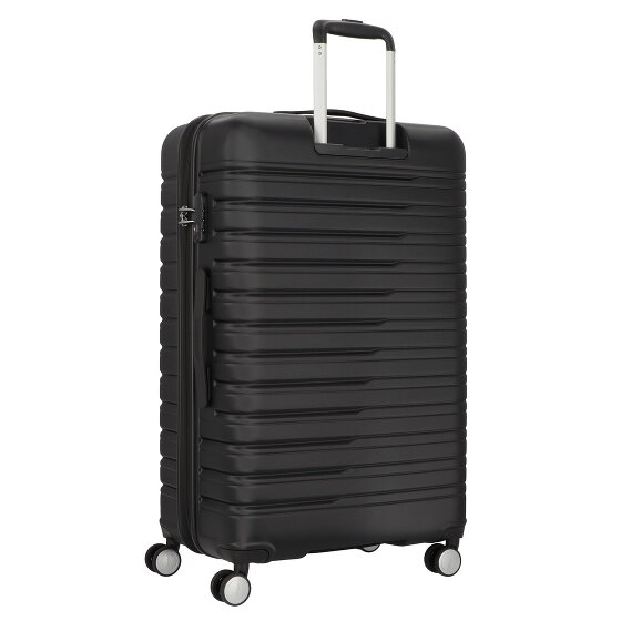 American Tourister Flashline 4 Rollen Trolley 78 cm mit Dehnfalte