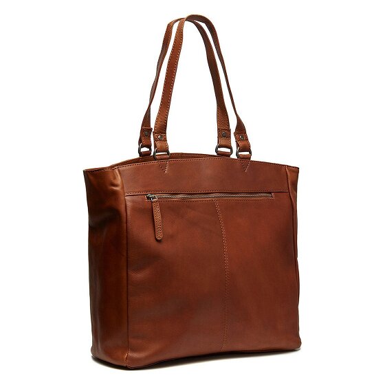The Chesterfield Brand Wax Pull Up Schultertasche Leder 36 cm Laptopfach
