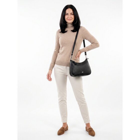 Braun Büffel Hanna Schultertasche Leder 25 cm