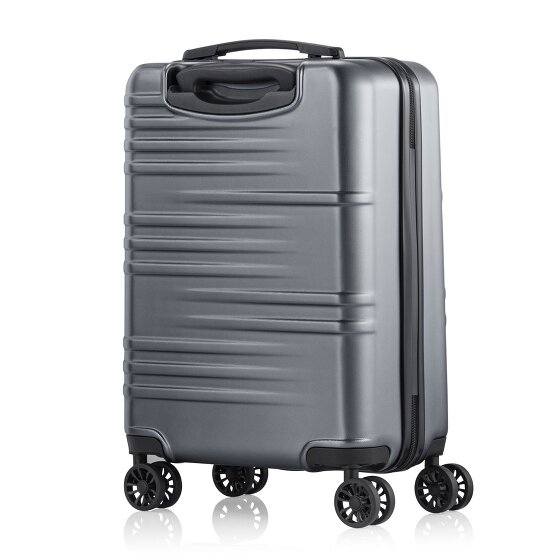 Pack Easy Mena 4 Rollen Kabinentrolley 55 cm