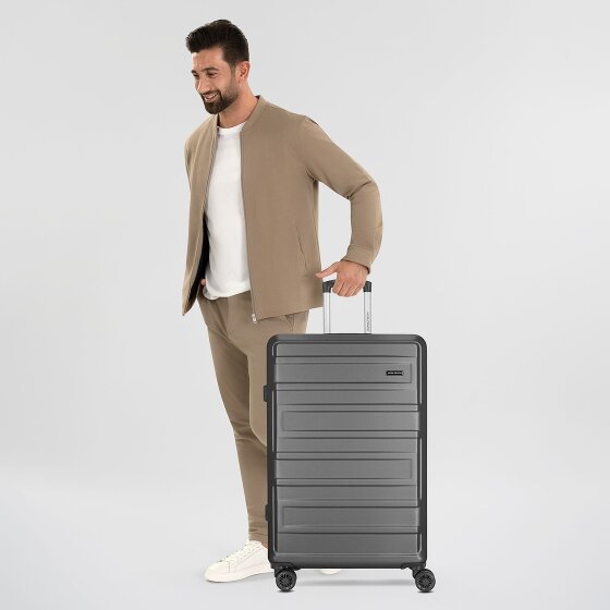 Worldpack New York 2.0 4 Rollen Trolley L 76 cm