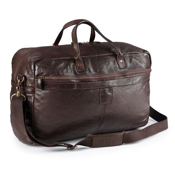 Harbour 2nd Theron Weekender Reisetasche Leder 50 cm