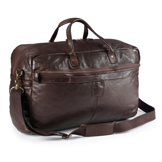 Harbour 2nd Theron Weekender Reisetasche Leder 50 cm Harbour 2nd Theron Weekender Reisetasche Leder 50 cm