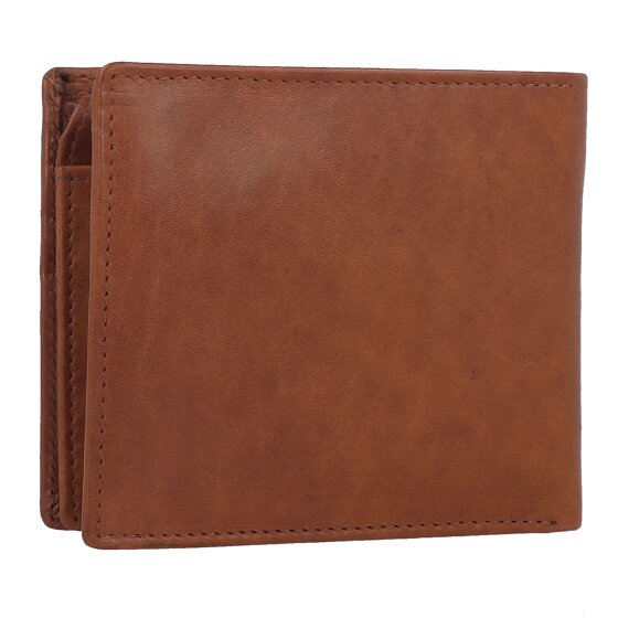 Greenburry Newport Geldbörse RFID Schutz Leder 11 cm