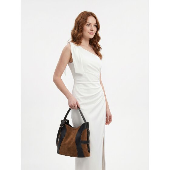 AIGNER Deborah Schultertasche Leder 26 cm
