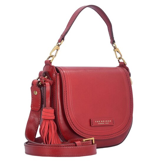 The Bridge Pearldistrict Schultertasche Leder 20 cm