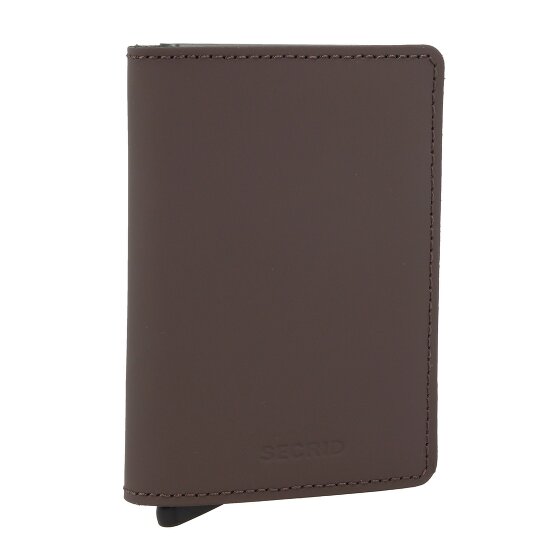 Secrid Slimwallet Matte Kreditkartenetui Geldbörse RFID Leder 6,5 cm