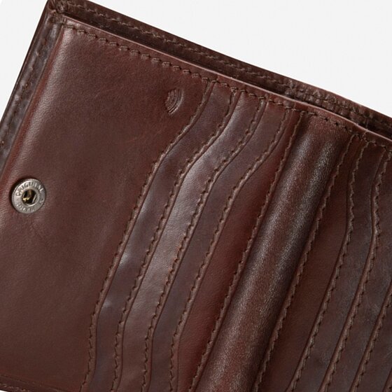 Jekyll & Hide Norwegian Geldbörse RFID Schutz Leder 9 cm