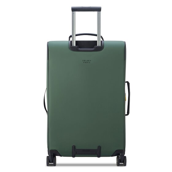 Delsey Paris Turenne Soft 4 Rollen Trolley 68 cm mit Dehnfalte