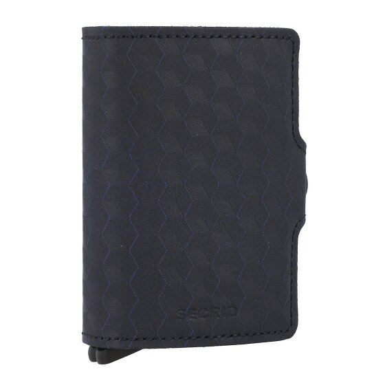 Secrid Twinwallet Optical Kreditkartenetui RFID Leder 7 cm Secrid Twinwallet Optical Kreditkartenetui RFID Leder 7 cm
