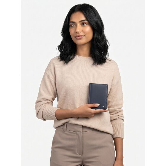 Golden Head Polo Ausweisetui RFID Leder 9 cm